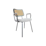 Cady eetkamerstoel – Wicker Beige
